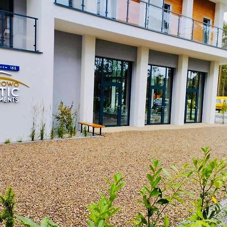 Apartament Baltic A8 Pobierowo Exteriör bild