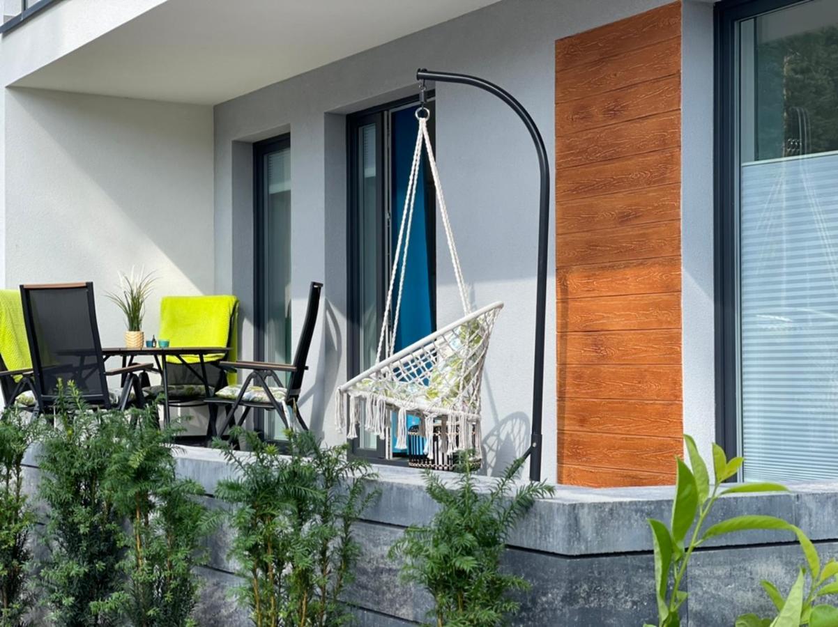 Apartament Baltic A8 Pobierowo Exteriör bild