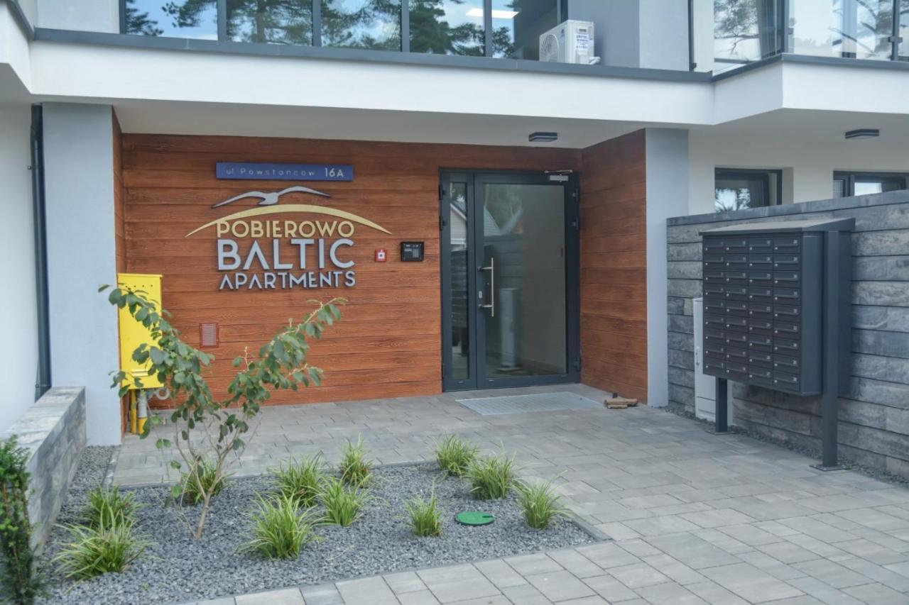 Apartament Baltic A8 Pobierowo Exteriör bild