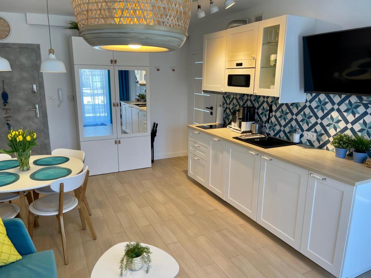 Apartament Baltic A8 Pobierowo Exteriör bild