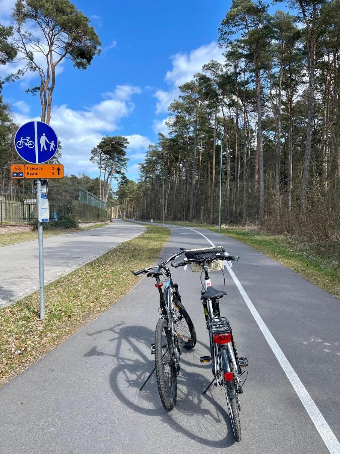 Apartament Baltic A8 Pobierowo Exteriör bild