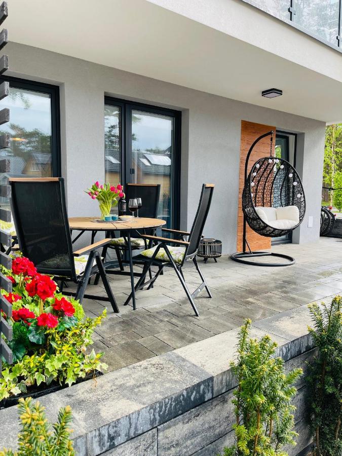 Apartament Baltic A8 Pobierowo Exteriör bild