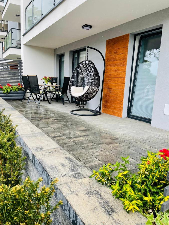 Apartament Baltic A8 Pobierowo Exteriör bild