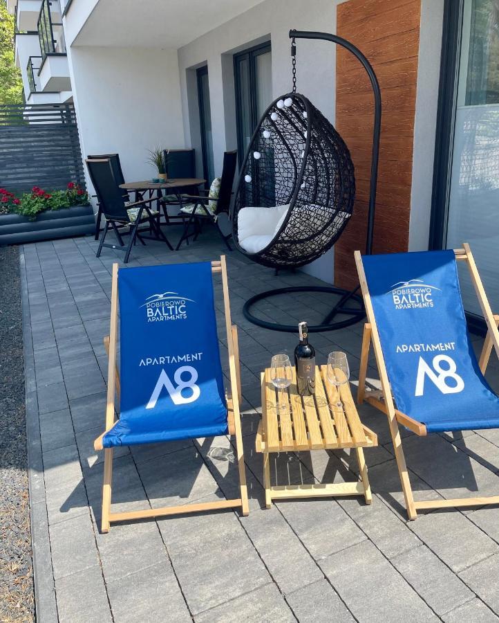 Apartament Baltic A8 Pobierowo Exteriör bild