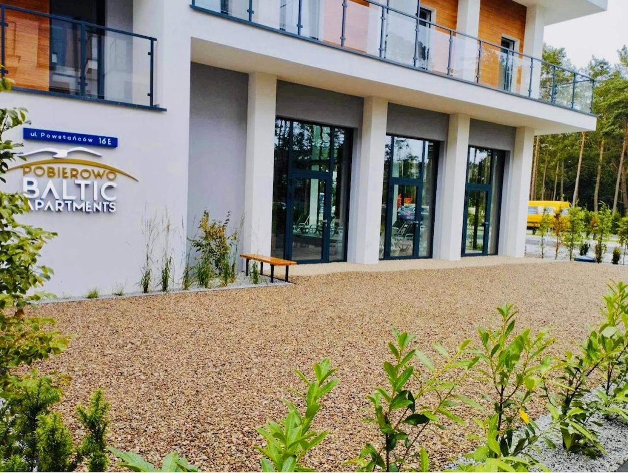 Apartament Baltic A8 Pobierowo Exteriör bild