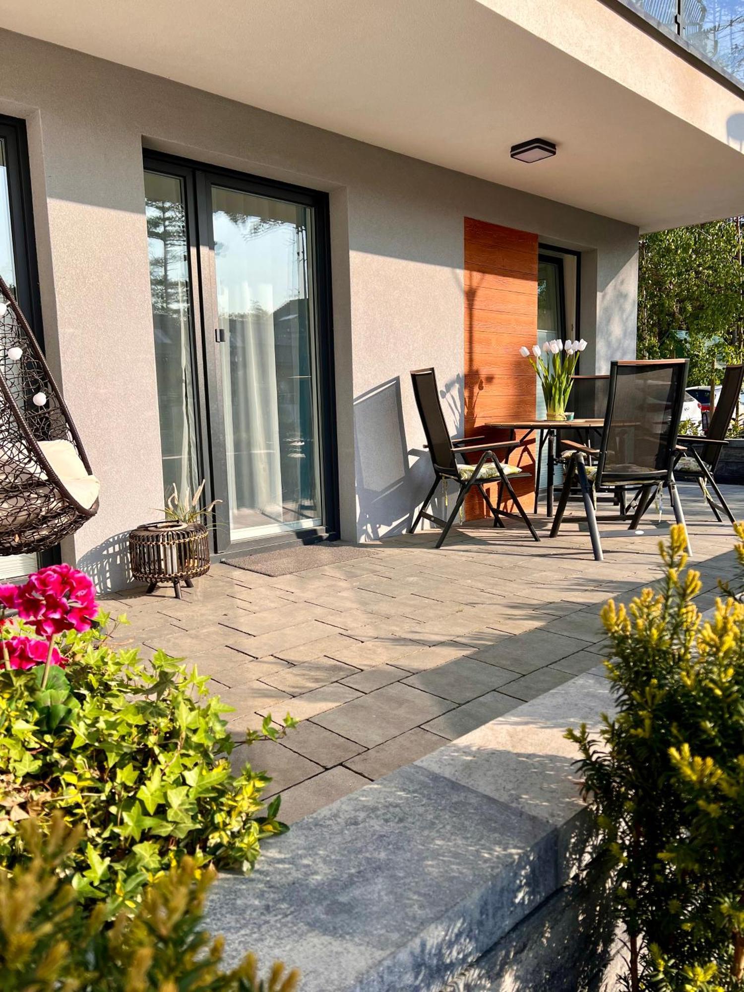 Apartament Baltic A8 Pobierowo Exteriör bild