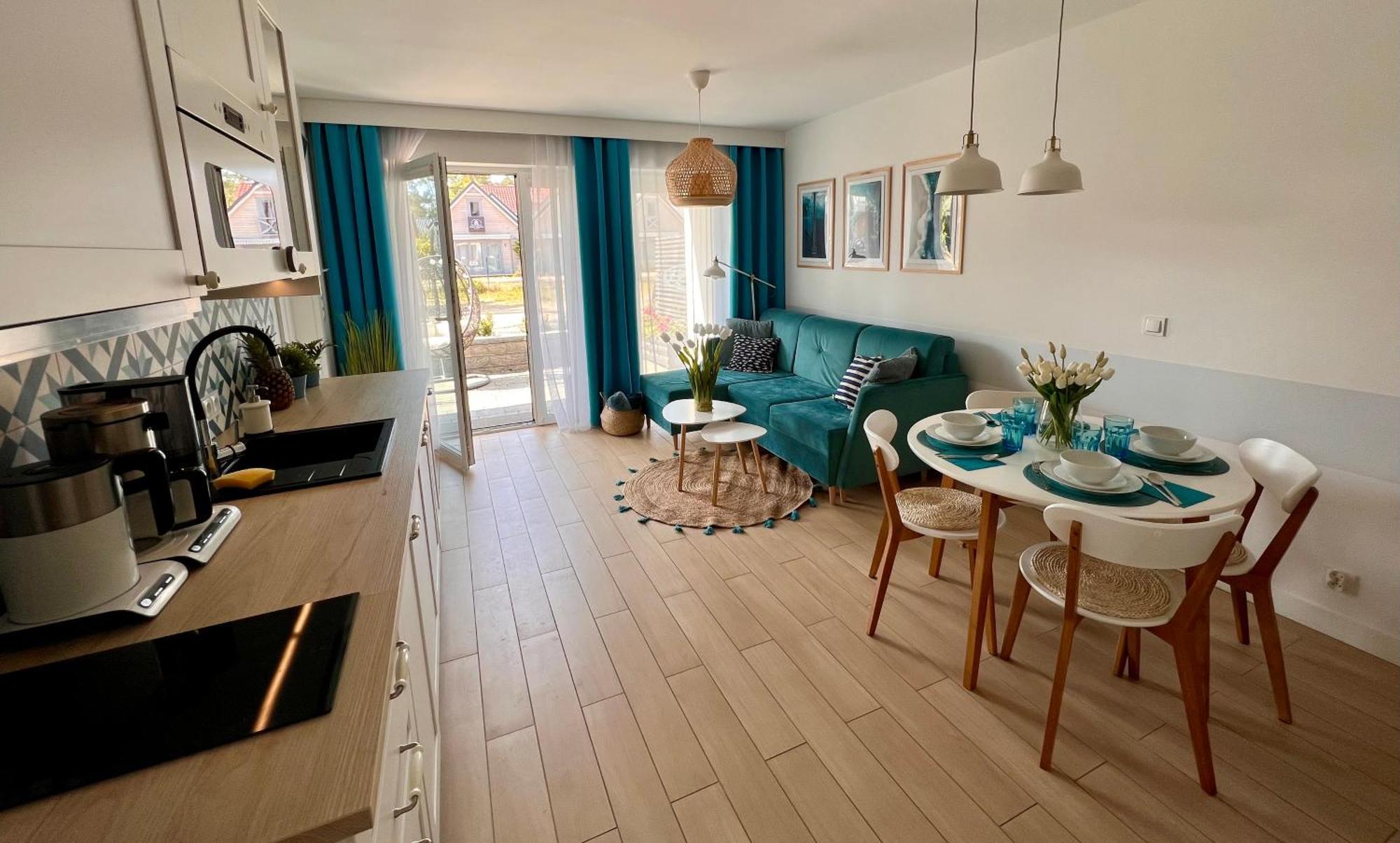 Apartament Baltic A8 Pobierowo Exteriör bild